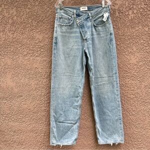 Agolde Light Blue Women Jeans